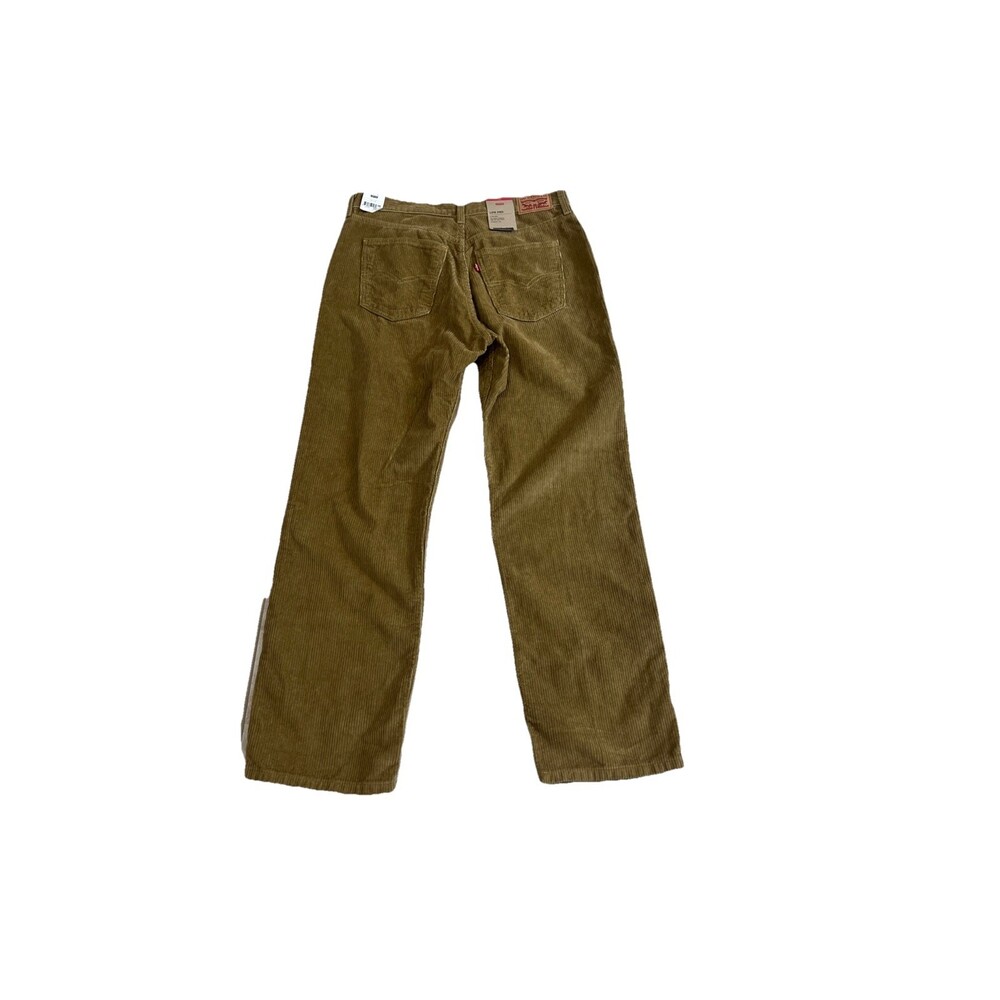 Levi’s Low Pro Midrise Relaxed Straight Leg Corduroy Pants Sz 30X30 NWT Winter